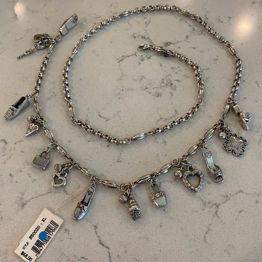 Brighton Charm Necklace NWT
